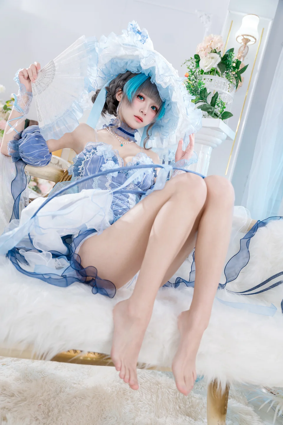 九柒喵 - No.020 柴郡 冰雪 [32P-166MB] tg@simisebaisi 【丝足阁】010.webp